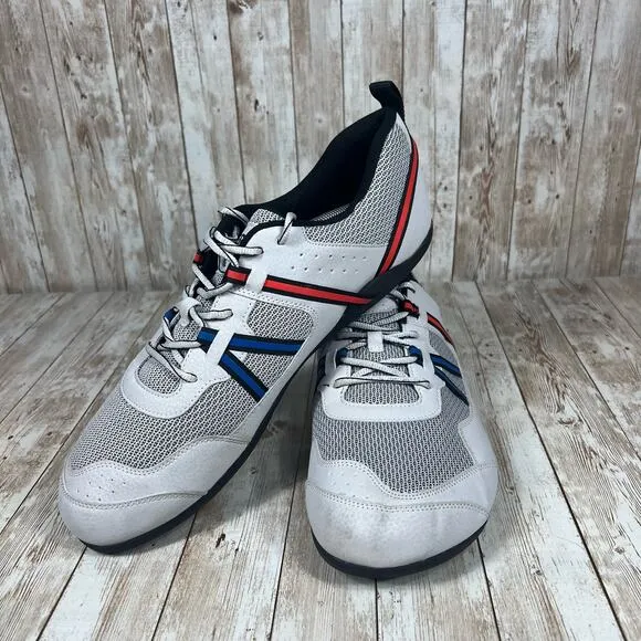 Xero shoes Mens prio grey orange Mens 14