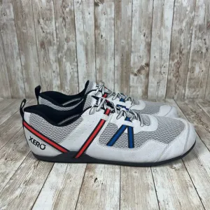 Xero shoes Mens prio grey orange Mens 14
