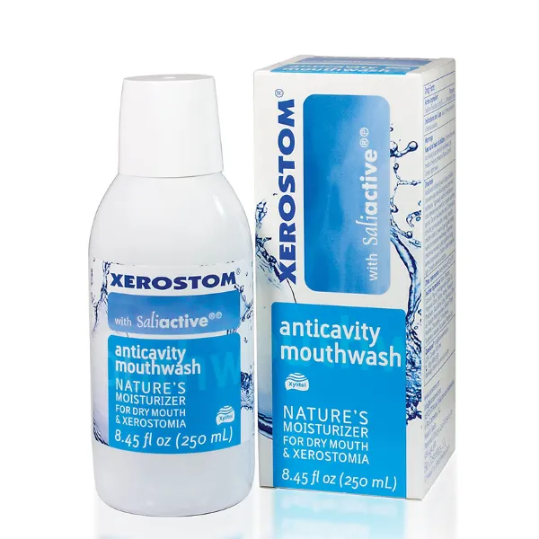 XEROSTOM MOUTHWASH DRY MOUTH 250ML