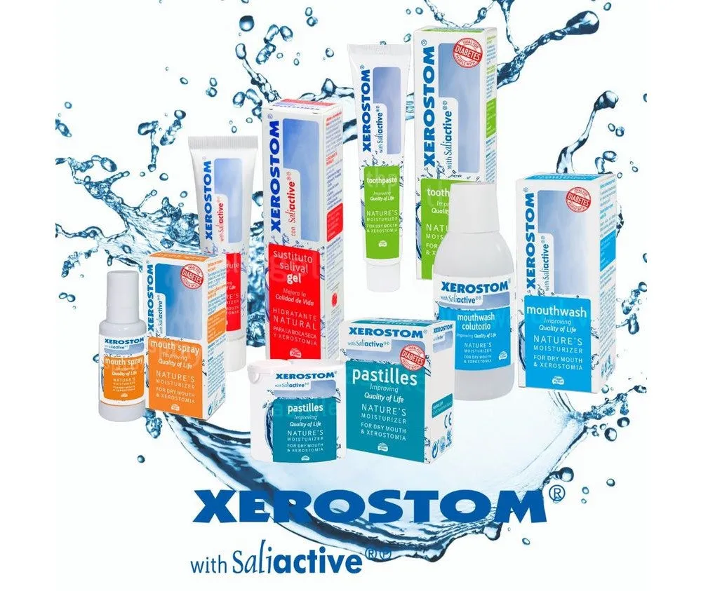 XEROSTOM MOUTHWASH DRY MOUTH 250ML
