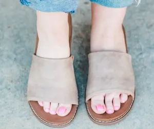 Yellowbox Kalo Sandal in Taupe
