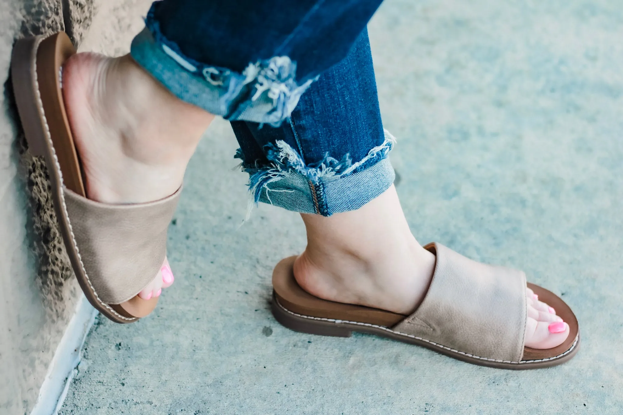 Yellowbox Kalo Sandal in Taupe