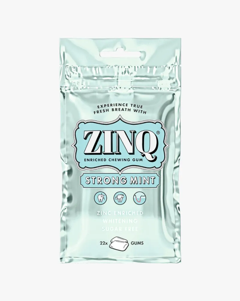 Zinq - Strong Mint Gum
