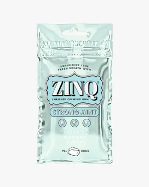 Zinq - Strong Mint Gum