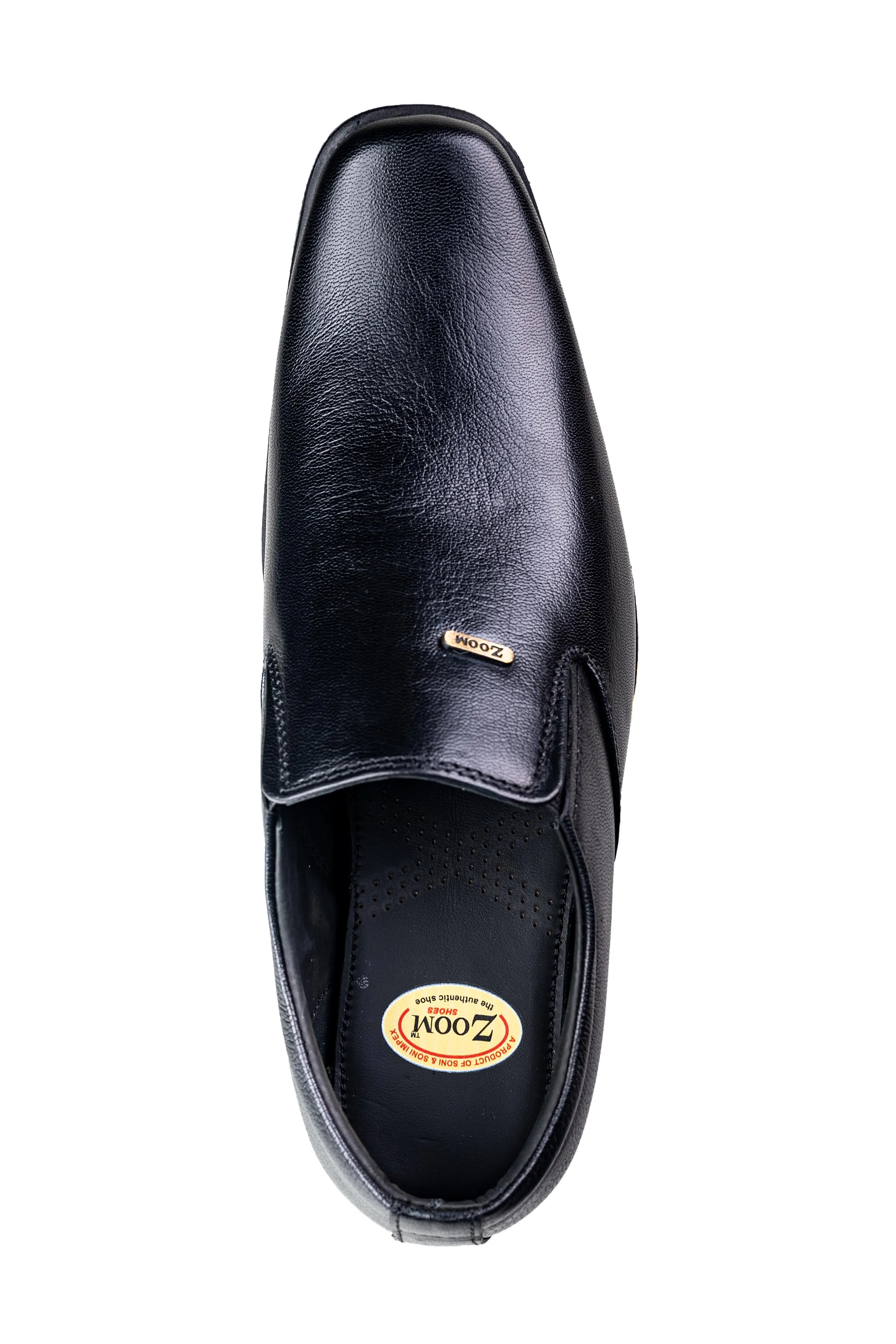 Zoom Gents Black Shoe