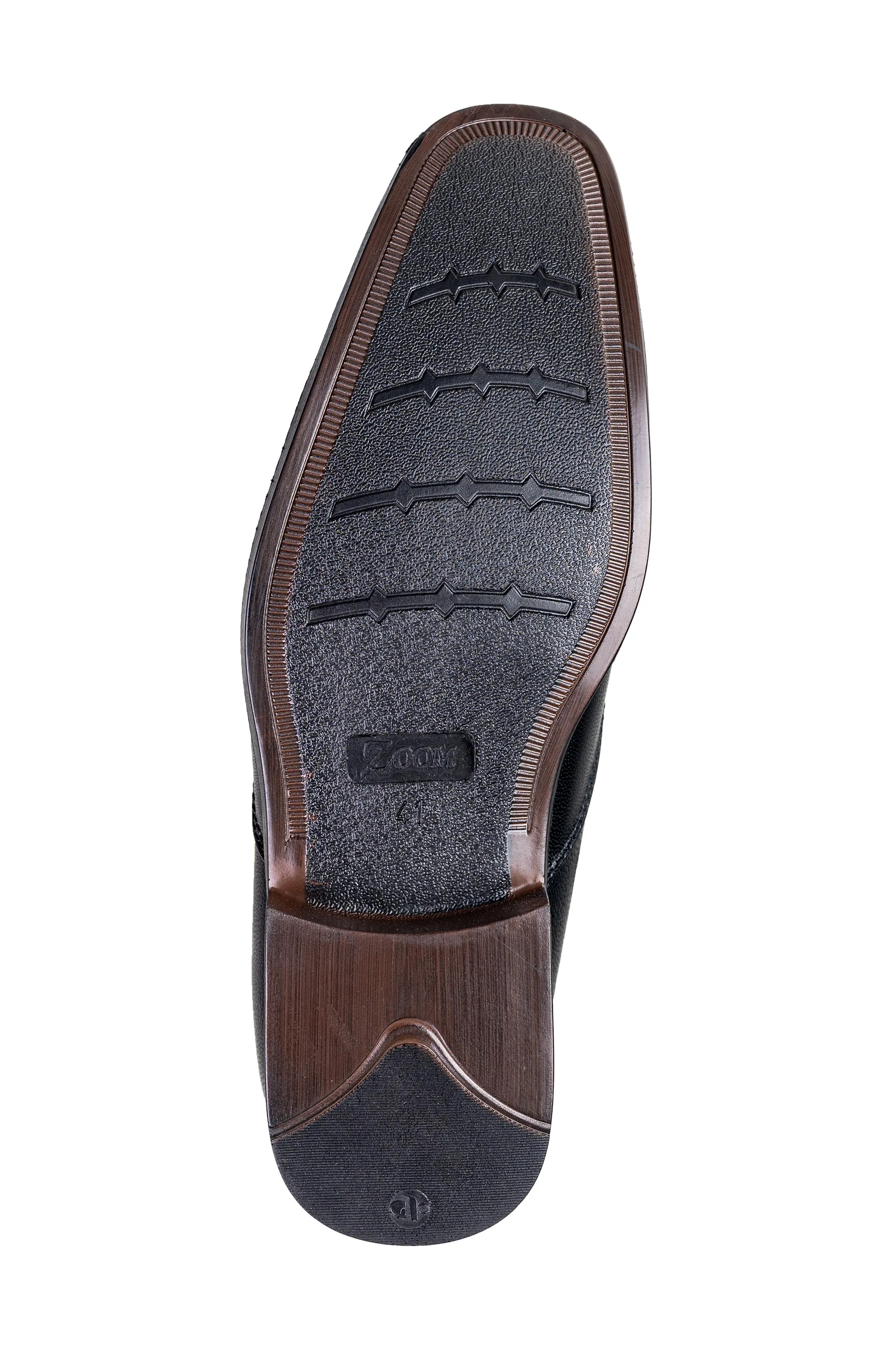Zoom Gents Black Shoe